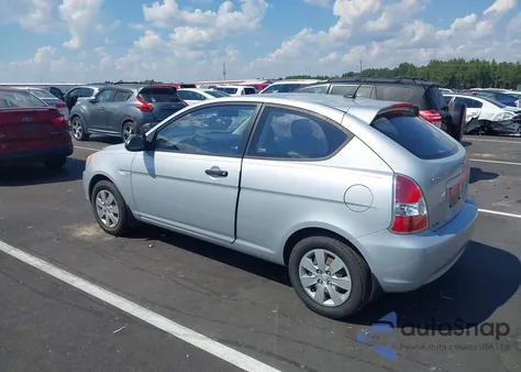 2009 Hyundai Accent Gs из США, поврежденный, VIN KMHCM36C59U119359